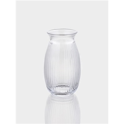 Стакан Veliu, 8×8×14 см, стекло, прозрачный