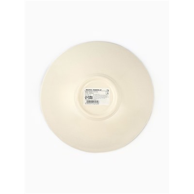 Тарелка глубокая керамическая «Фьюжен», 20×5.5 см, 600 мл, Dolce Ceramo