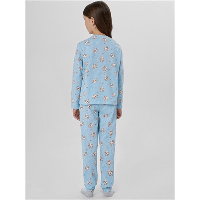 КОМПЛЕКТ ДЛЯ ДЕВОЧЕК (ДЖЕМПЕР, БРЮКИ) 567740