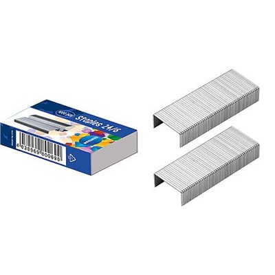 Скобы №24/6 1000шт 80069 Centrum