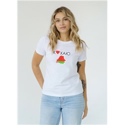 Футболки DEA MIA ФУФАЙКА ЖЕНСКАЯ 5609