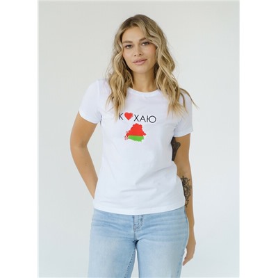 Футболки DEA MIA ФУФАЙКА ЖЕНСКАЯ 5609