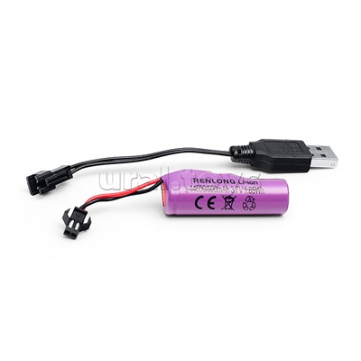 Машина "Неоновый движ" р/у, 27 MHz, в коробке