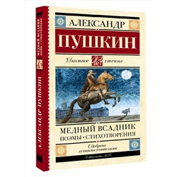 АСТ Пушкин А.С. "Медный всадник. Поэмы. Стихотворения"