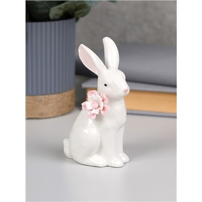 Фигурка Кролик 10 см / YZ0140304 /уп 48/фарфор