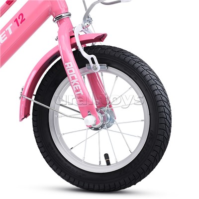 Велосипед 12" Rocket Emma, цвет розовый
