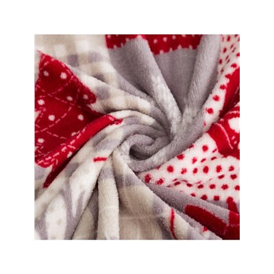 Плед «Этель. Скандинавия», 150×200 см, корал-флис