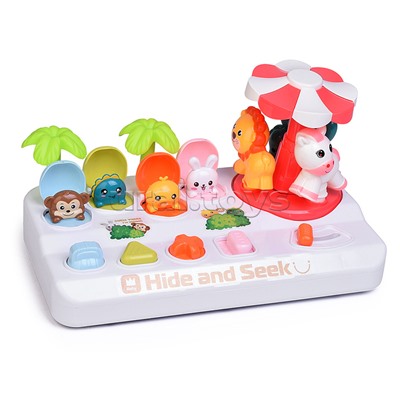 Игрушка развивающая "Зоопарк" в коробке