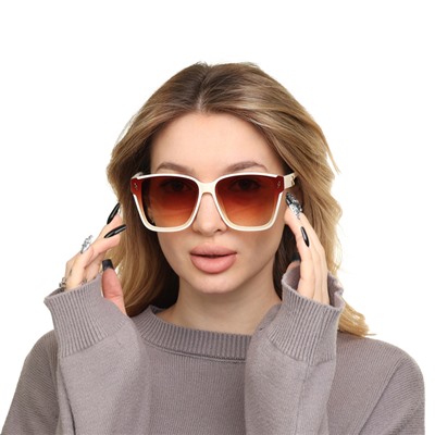 Очки солнцезащитные женские OneSun, uv 400, дужка 15 см, линза 6.6×5.3 см