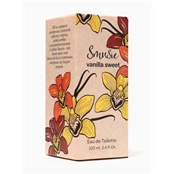 Туалетная вода женская Smusie Vanilla Sweet, 100 мл
