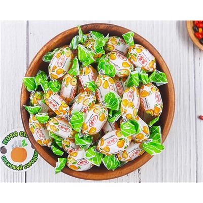 Конфеты карамель "Sla Sti" со вкусом груши 1кг