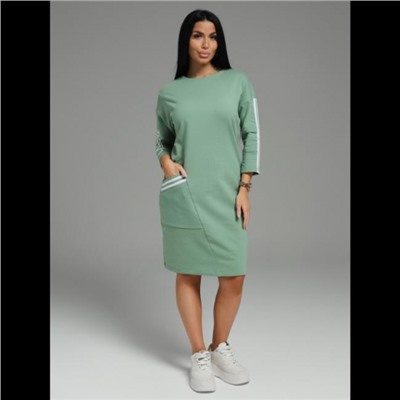 Платье Флоренс (Оливковый)