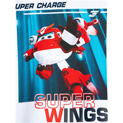 Комплект трикотажный для мальчиков: фуфайка (футболка), брюки