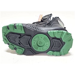 R069857721BK черн Полусапоги зима для мальчиков (27-32)/8