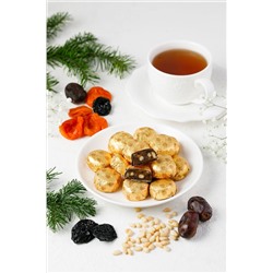 Фрутодень с кедровыми орехами / крафт-пакет / 200 г / ТМ Сибирский кедр