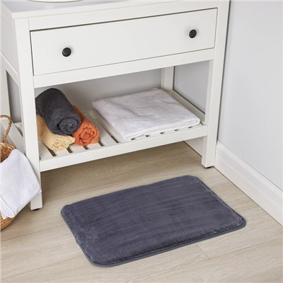 Коврик для дома SAVANNA «Элайза», 40×60 см, синий