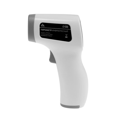 Пирометр бесконтактный LTR 002, инфракрасный, ЖК-дисплей, от батареек 2хААА, подсветка