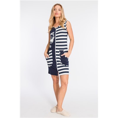 Халат Аврора М315214Пв