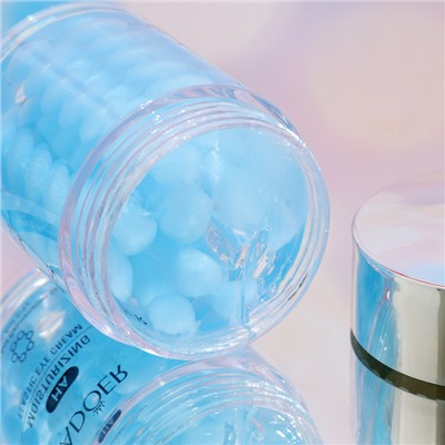 Питательный крем для глаз SADOER с гиалуроновой кислотой, против отечности и морщин, 60 г