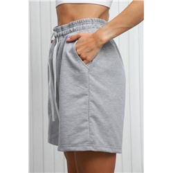 22285 Шорты женские (Серый меланж)