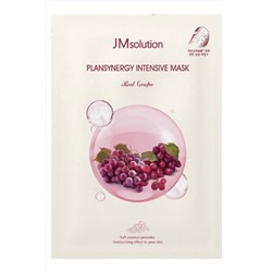 Jmsolution Тканевая маска для лица укрепляющая с красным виноградом / Plansynergy Intensive Mask Red Grape, 30 мл KRISTALLER, 1110506