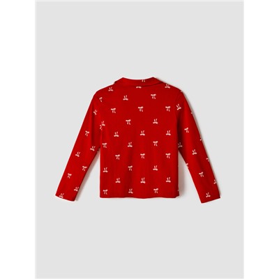 КОМПЛЕКТ ДЛЯ ДЕВОЧЕК (РУБАШКА, БРЮКИ) 567754