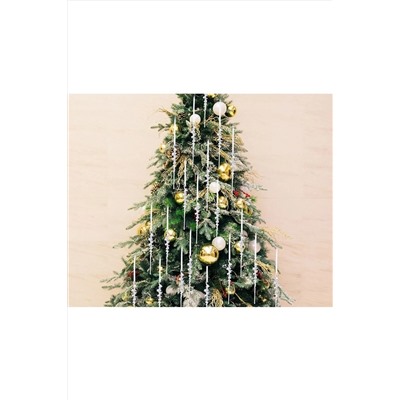 61117 Сосульки на елку прозрачные НАТАЛИ, 1205496