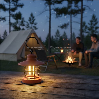 Светильник "Янтарный огонёк" в коробке