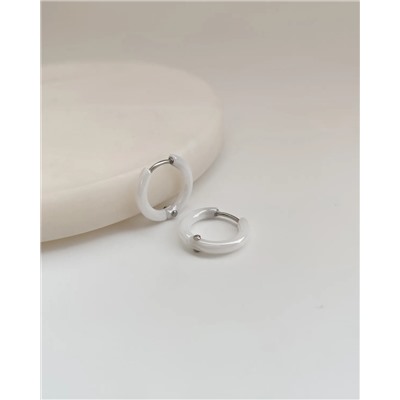 Серьги с керамикой