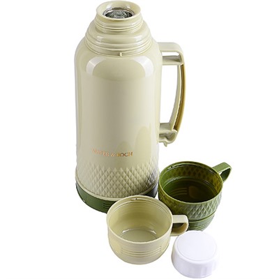 31424 Термос 1,8л + 2 чашки ст/колбаMB (х12)