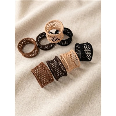 Набор резинок для волос в косметичке