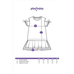 Платье PLAYTODAY, 1088873