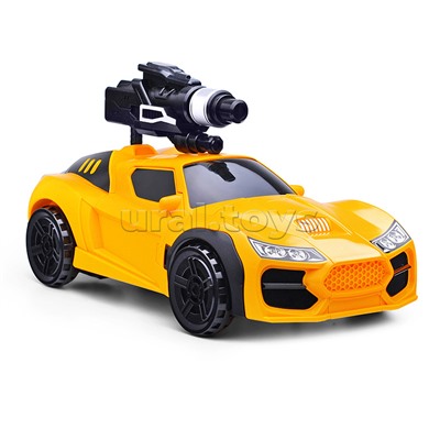 Робот трансформирующийся в спорткар, в коробке