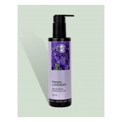 Шампунь Лаванда для придания Объема волосам Home SPA