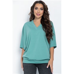 Блуза Вэнсдей (мята) Б11456