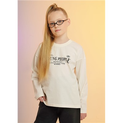 Лонгслив для девочки