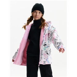 Двусторонняя ветровка для девочек