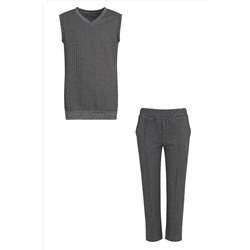 Комплект (жилет+брюки) АПРЕЛЬ, 910358
