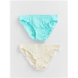 ТРУСЫ ДЛЯ ДЕВОЧЕК (2ШТ.) 417757-2