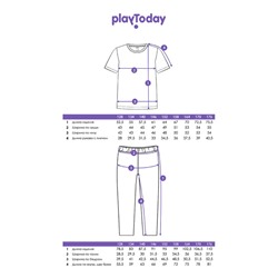 Комплект для мальчиков: брюки текстильные, фуфайка трикотажная (футболка)