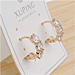 XUPING Серьги с замком кольцо арт. 18 1852 (id 282216)