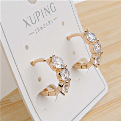 XUPING Серьги с замком кольцо арт. 18 1852 (id 282216)