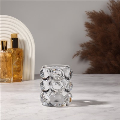 Подставка для хранения Bubble, d=8×9.2 см, прозрачная
