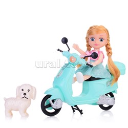 Кукла "Милена" с аксессуарами, в пакете