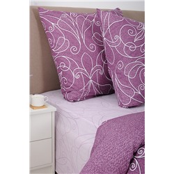 Комплект постельного белья, бязь, Жемчужина фиолетовый