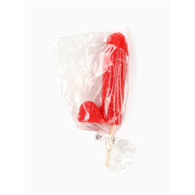 Леденец на палочке XXL «Подарок, который нужно заслужить», вкус: клубника, 140 г