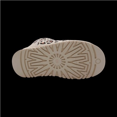 Угги UD-104 бежевые