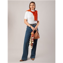 Водолазка из премиального хлопка с эластаном