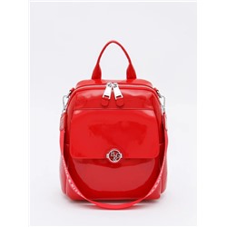 Рюкзак 21023-8 red  Polina&Eiterou
