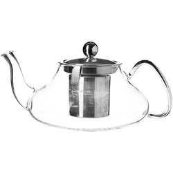 60075 Заварочный чайник 3пр 600мл стек н/с LR(х36)